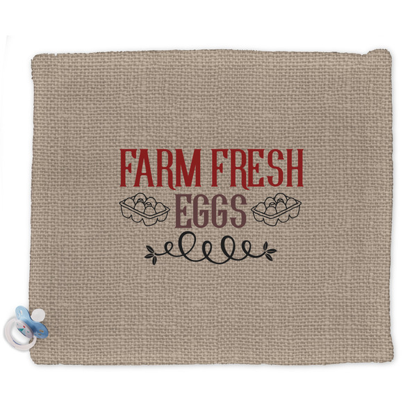 Custom Farm Quotes Security Blanket - Single Sided
