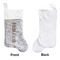 Farm Quotes Sequin Stocking - Approval