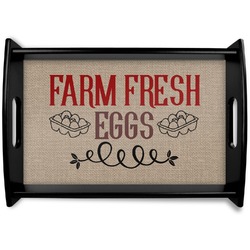 Farm Quotes Wooden Trays (Personalized)