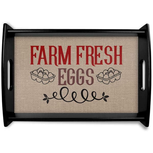 Custom Farm Quotes Wooden Tray