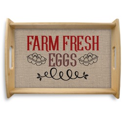 Farm Quotes Natural Wooden Tray - Small
