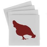 Farm Quotes Absorbent Stone Coasters - Set of 4