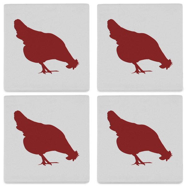 Farm Quotes Set of 4 Sandstone Coasters - See All 4 View