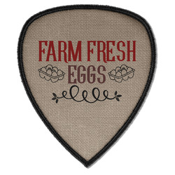 Farm Quotes Iron on Shield Patch A