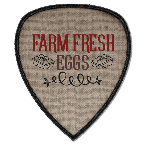 Custom Farm Quotes Iron on Shield Patch A