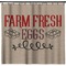 Farm Quotes Shower Curtain (Personalized) (Non-Approval)