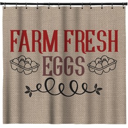 Farm Quotes Shower Curtain (Personalized)