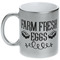 Farm Quotes Silver Mug - Main