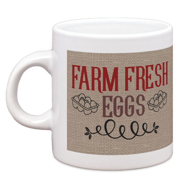 Custom Farm Quotes Espresso Cup
