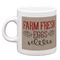 Farm Quotes Single Shot Espresso Cup - Single Front
