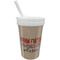 Farm Quotes Sippy Cup with Straw