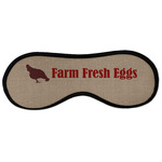 Farm Quotes Sleeping Eye Masks - Large
