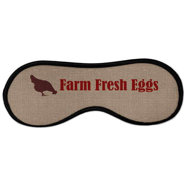 Custom Farm Quotes Sleeping Eye Masks - Large