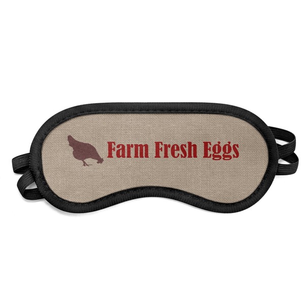 Custom Farm Quotes Sleeping Eye Mask - Small