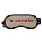 Farm Quotes Sleeping Eye Masks - Front View