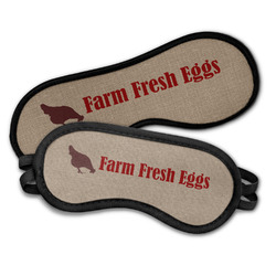 Farm Quotes Sleeping Eye Mask
