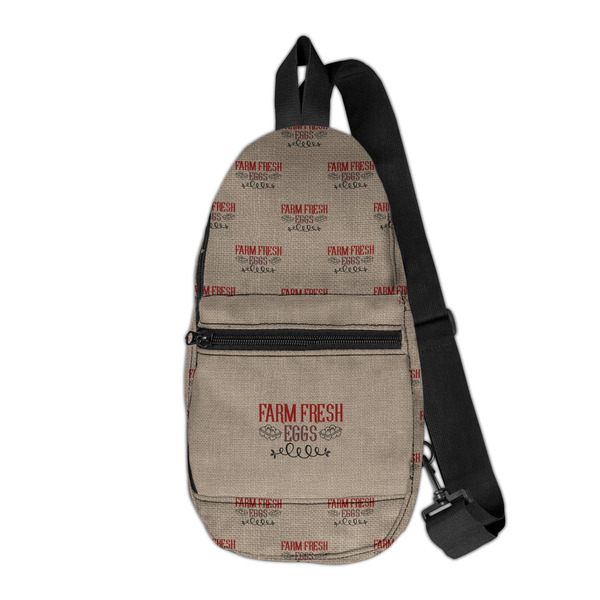 Custom Farm Quotes Sling Bag