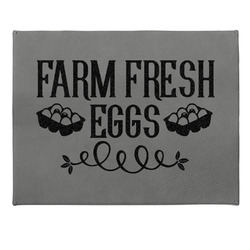 Farm Quotes Small Gift Box w/ Engraved Leather Lid