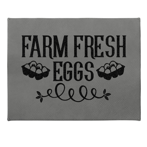 Farm Quotes Small Engraved Gift Box with Leather Lid - Approval