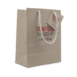 Farm Quotes Small Gift Bag