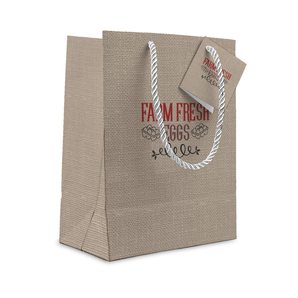 Custom Farm Quotes Gift Bag