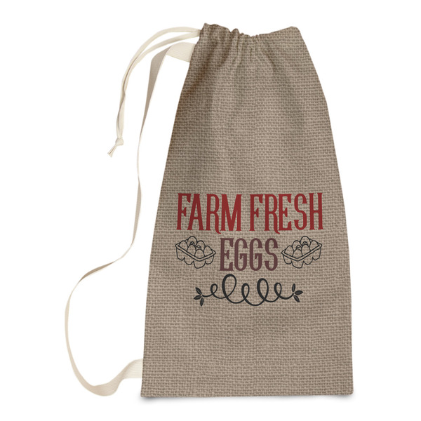 Custom Farm Quotes Laundry Bags - Small