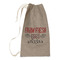 Farm Quotes Small Laundry Bag - Front View