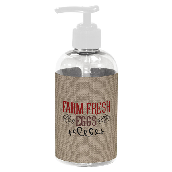 Farm Quotes Small Liquid Dispenser (8 oz) - White