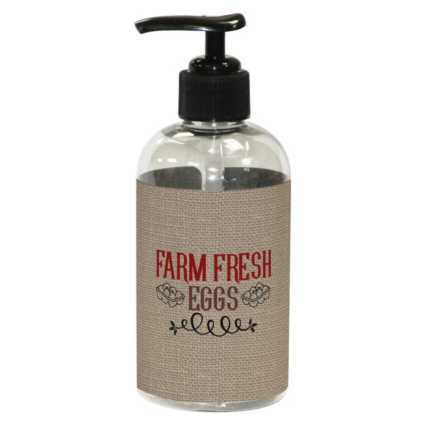 Farm Quotes Small Soap/Lotion Bottle