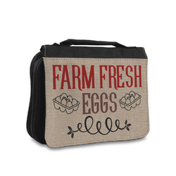 Farm Quotes Toiletry Bag - Small