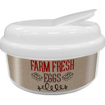 Farm Quotes Snack Container