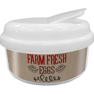 Farm Quotes Snack Container (Personalized)