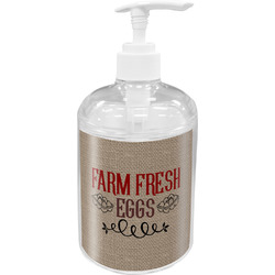 Farm Quotes Acrylic Soap & Lotion Bottle