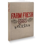 Farm Quotes Softbound Notebook - 7.25" x 10" (Personalized)