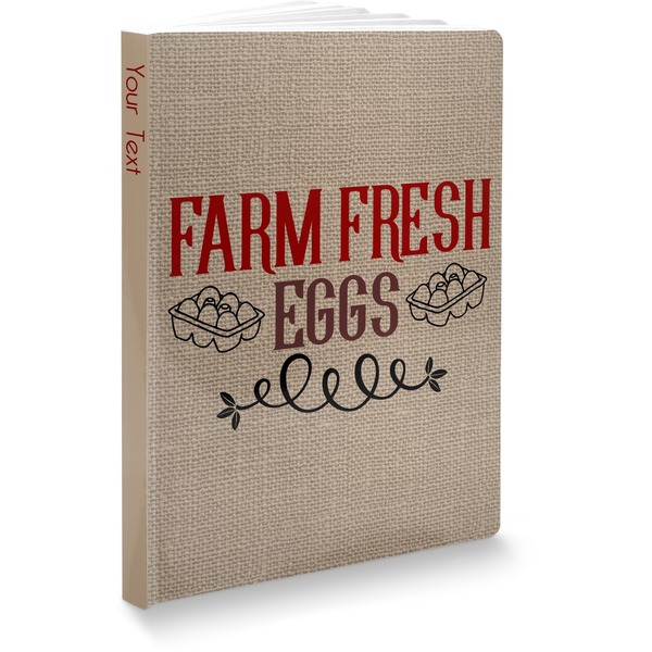 Custom Farm Quotes Softbound Notebook (Personalized)