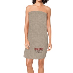 Farm Quotes Spa / Bath Wrap