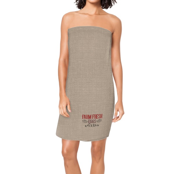 Custom Farm Quotes Spa / Bath Wrap