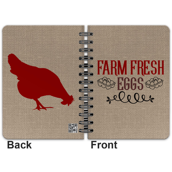 Farm Quotes Spiral Journal 5 x 7 - Apvl