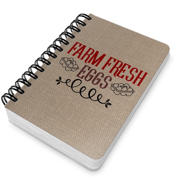 Farm Quotes Spiral Journal 5 x 7 - Main