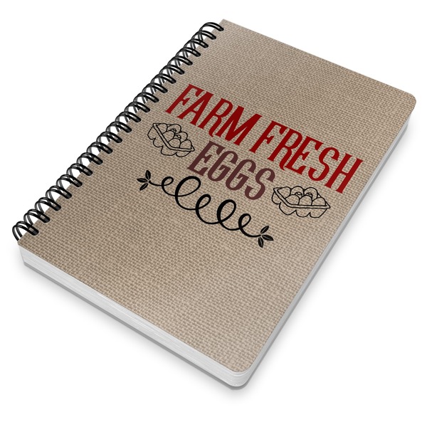 Farm Quotes Spiral Journal 7 x 10 - Main