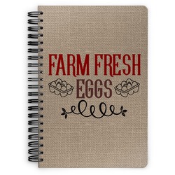 Farm Quotes Spiral Notebook