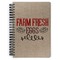 Farm Quotes Spiral Notebook - 7x10