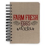 Farm Quotes Spiral Notebook - 5x7