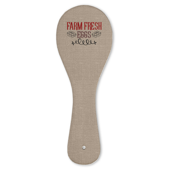 Custom Farm Quotes Ceramic Spoon Rest