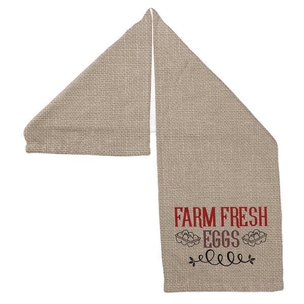 Farm Quotes Sports Towel Folded - Both Sides Showing