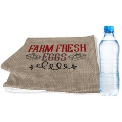 Farm Quotes Sports & Fitness Towel