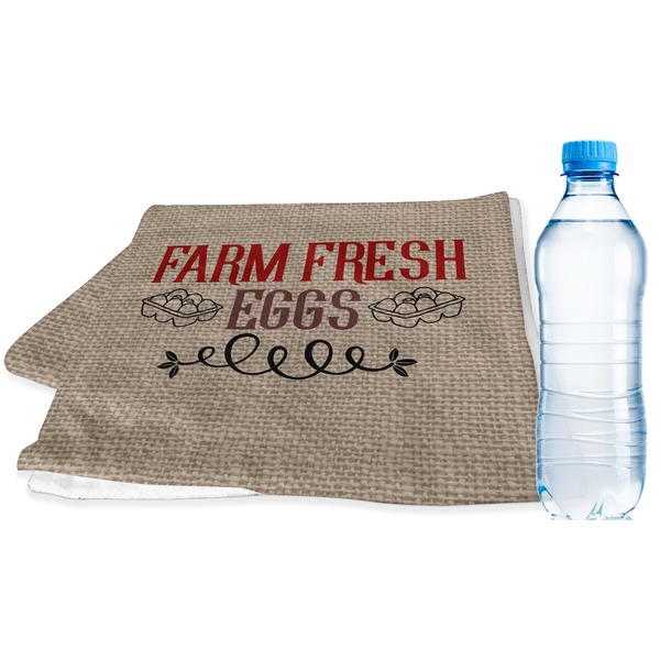 Custom Farm Quotes Sports & Fitness Towel