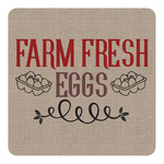 Farm Quotes Square Decal - XLarge