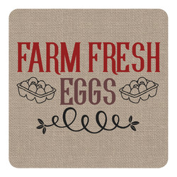 Farm Quotes Square Decal (Personalized)