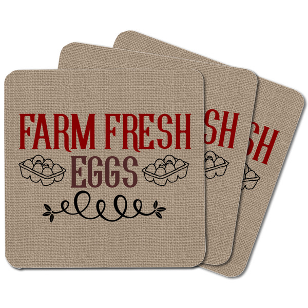 Farm Quotes Square Fridge Magnet - MAIN